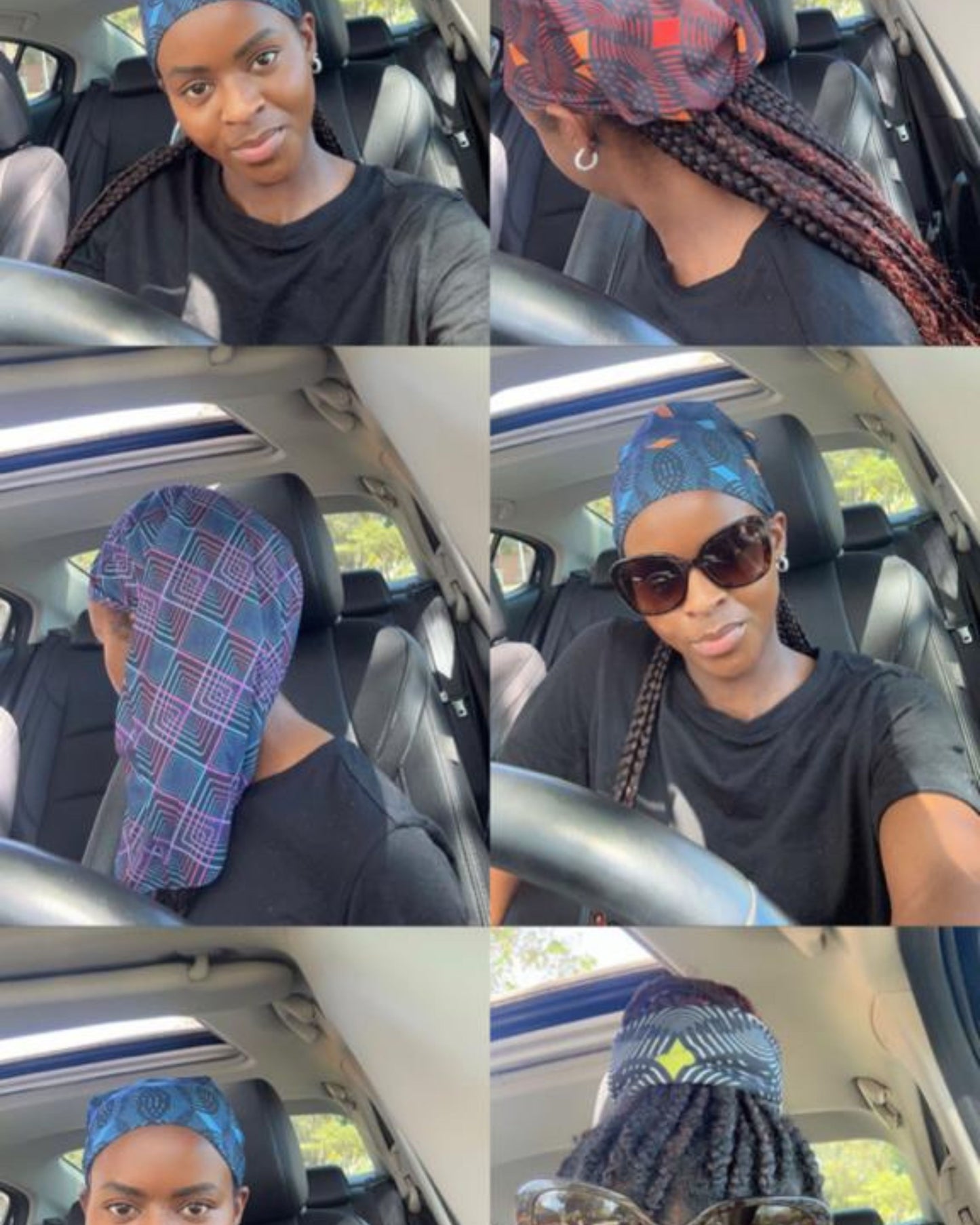 AFRO Bandanas (5pack) - Afro Urban Apparel