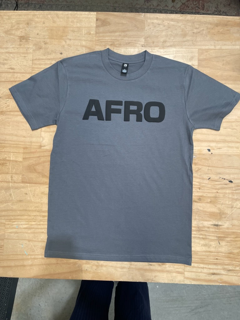 Shadow Grey Stealth AFRO Tee