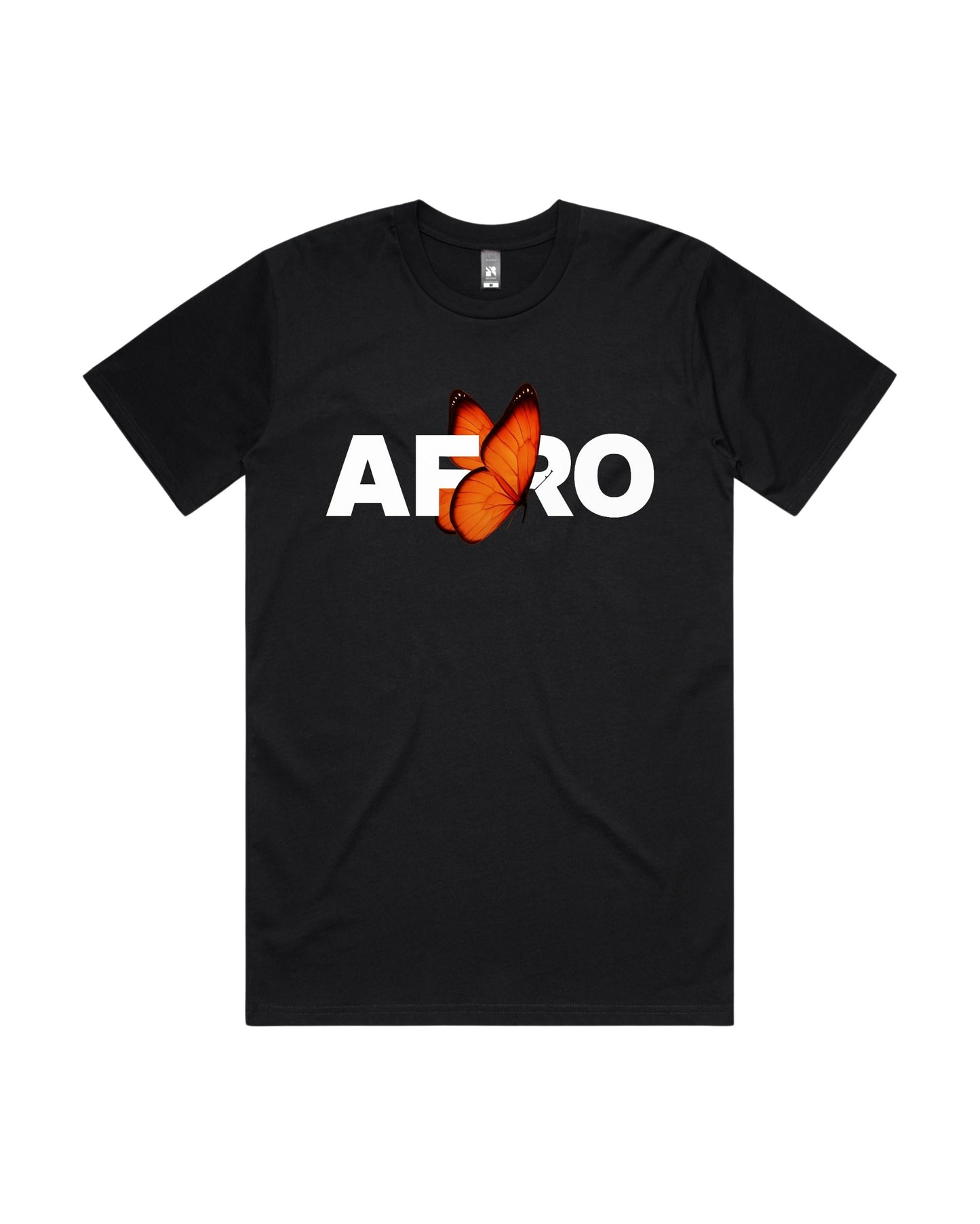 Afro Butterfly T-Shirt - Afro Urban Apparel