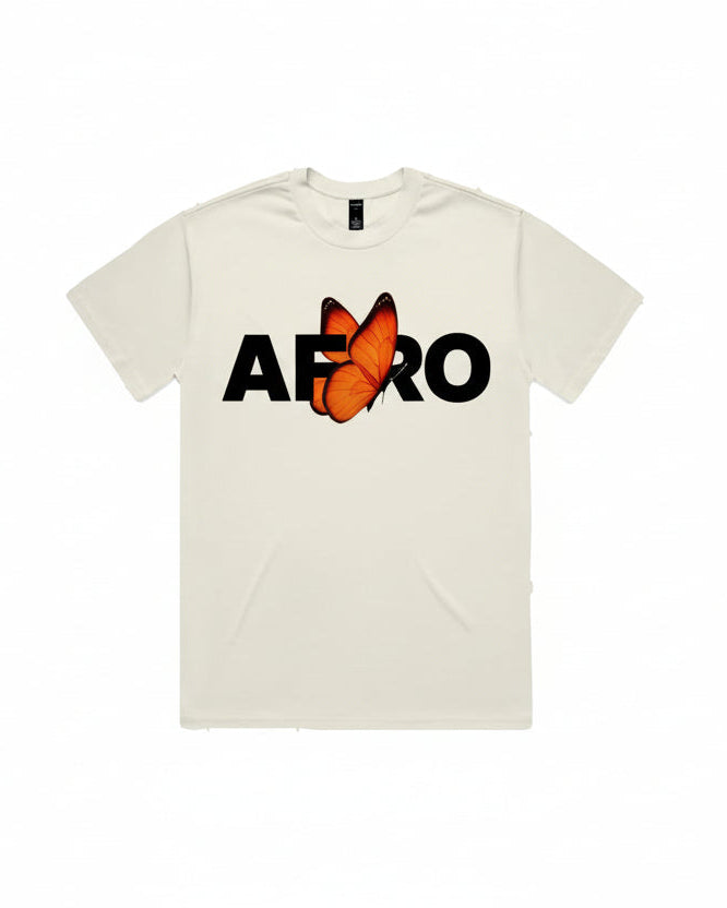 Afro Butterfly Tee (VOL 1)