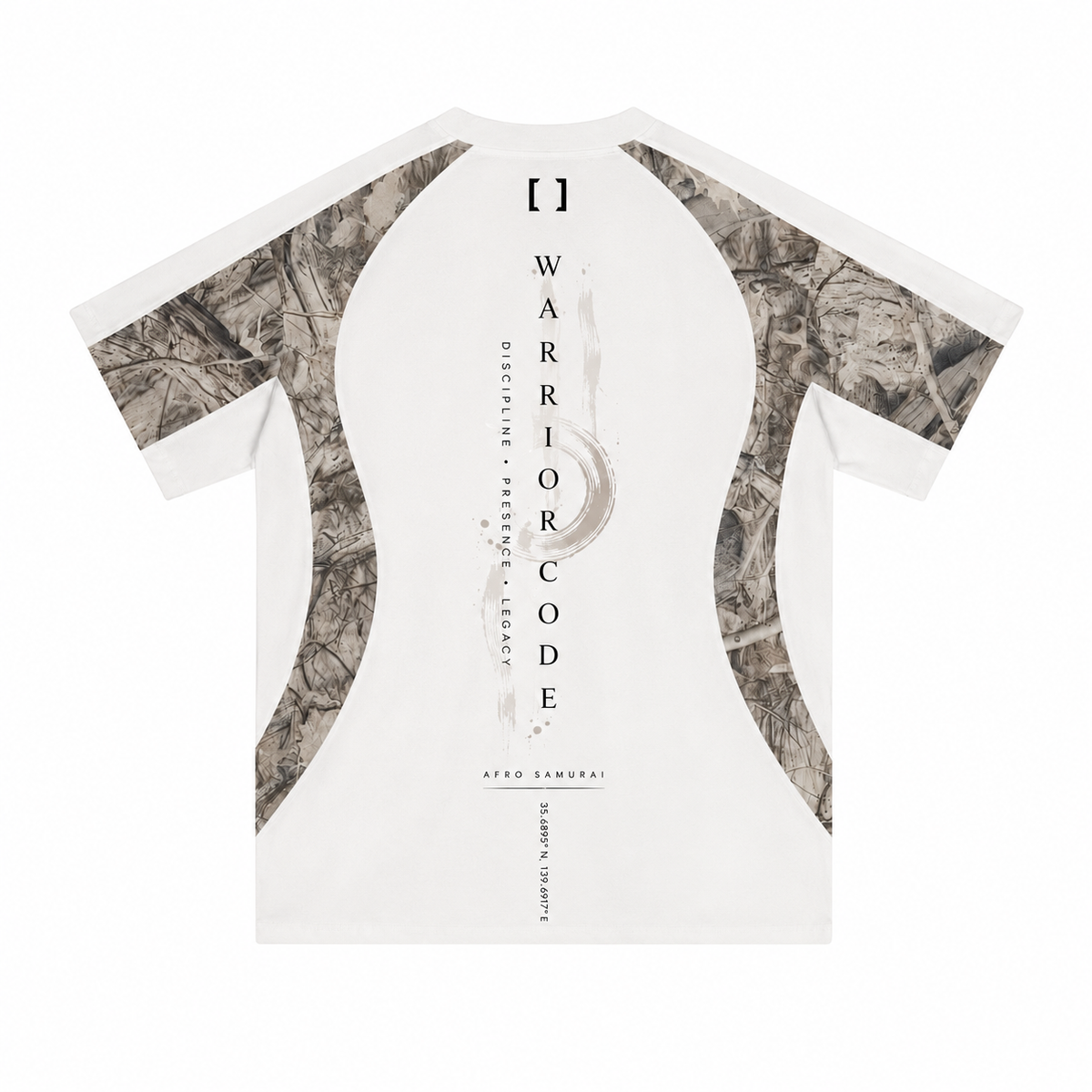 Afro Samurai Panel Tee