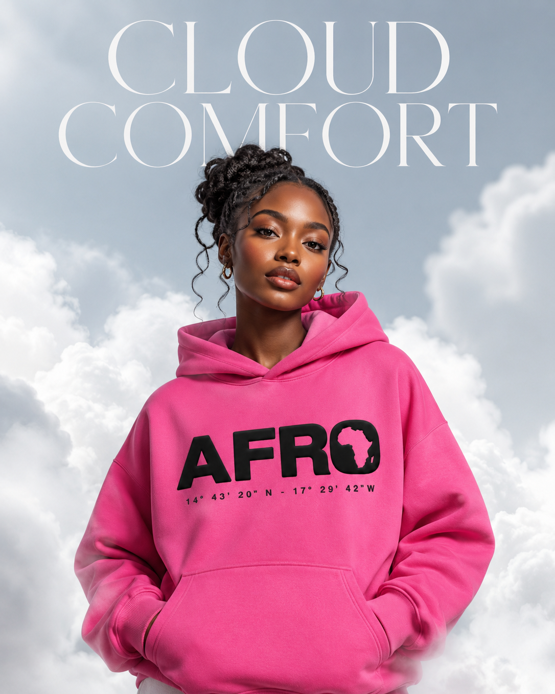 Afro Renaissance Fleece Hoodie