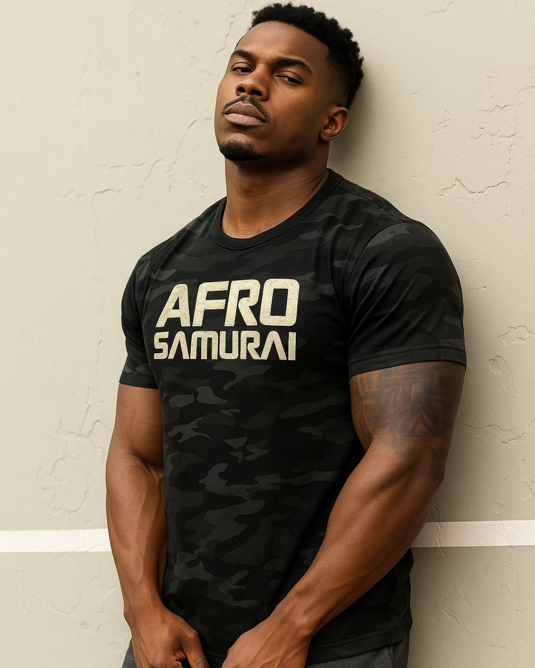 Afro Samurai Stealth - Afro Urban Apparel