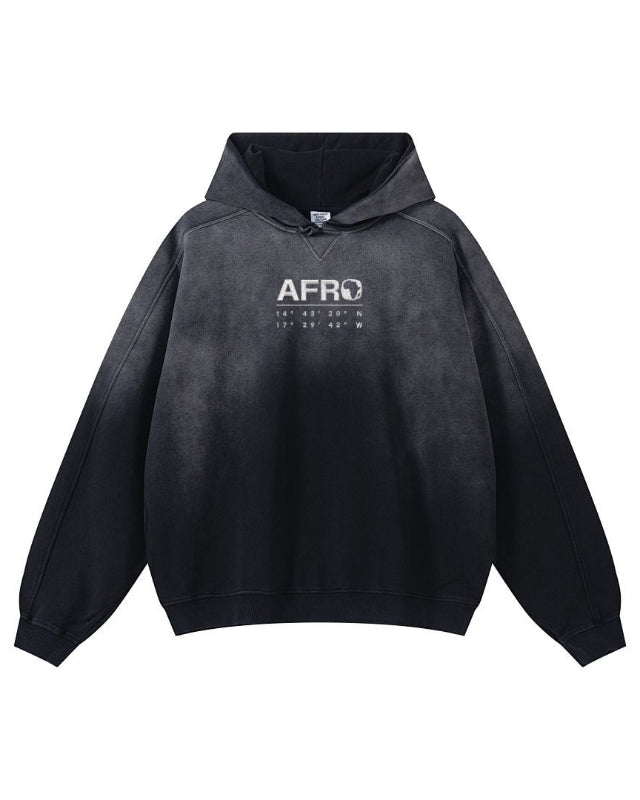 Washed Afro Renaissance Hoodie