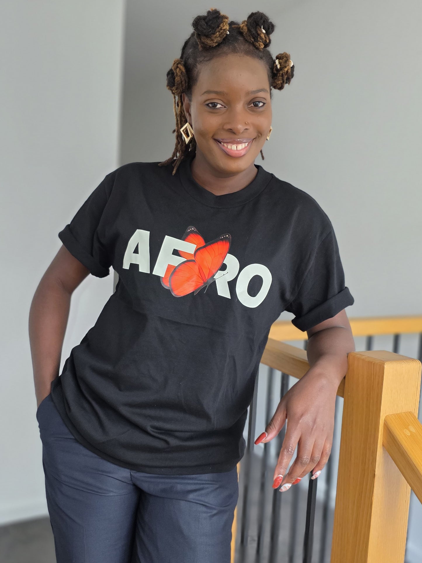 Afro Butterfly Tee (VOL 1)