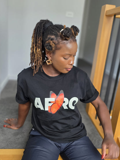 Afro Butterfly Tee (VOL 1)