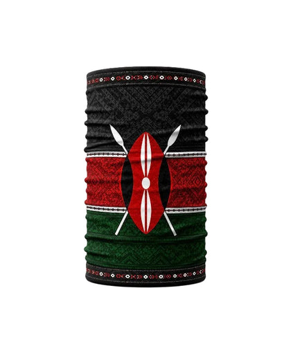 KENYAN FLAG [ICE SILK] AFRO BANDANA — 254ORGNL™