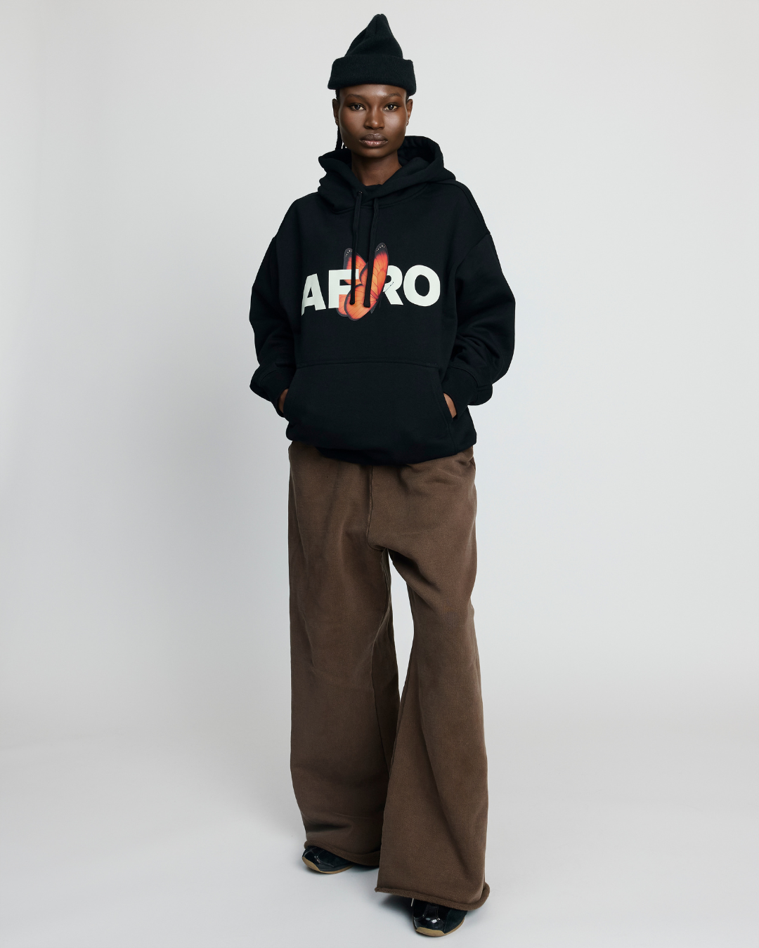 Afro Butterfly Hoodie - Afro Urban Apparel