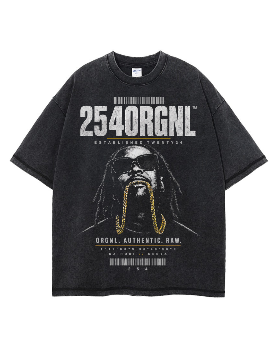 SHINSKI - 254ORGNL WASHED HEAVY TEE