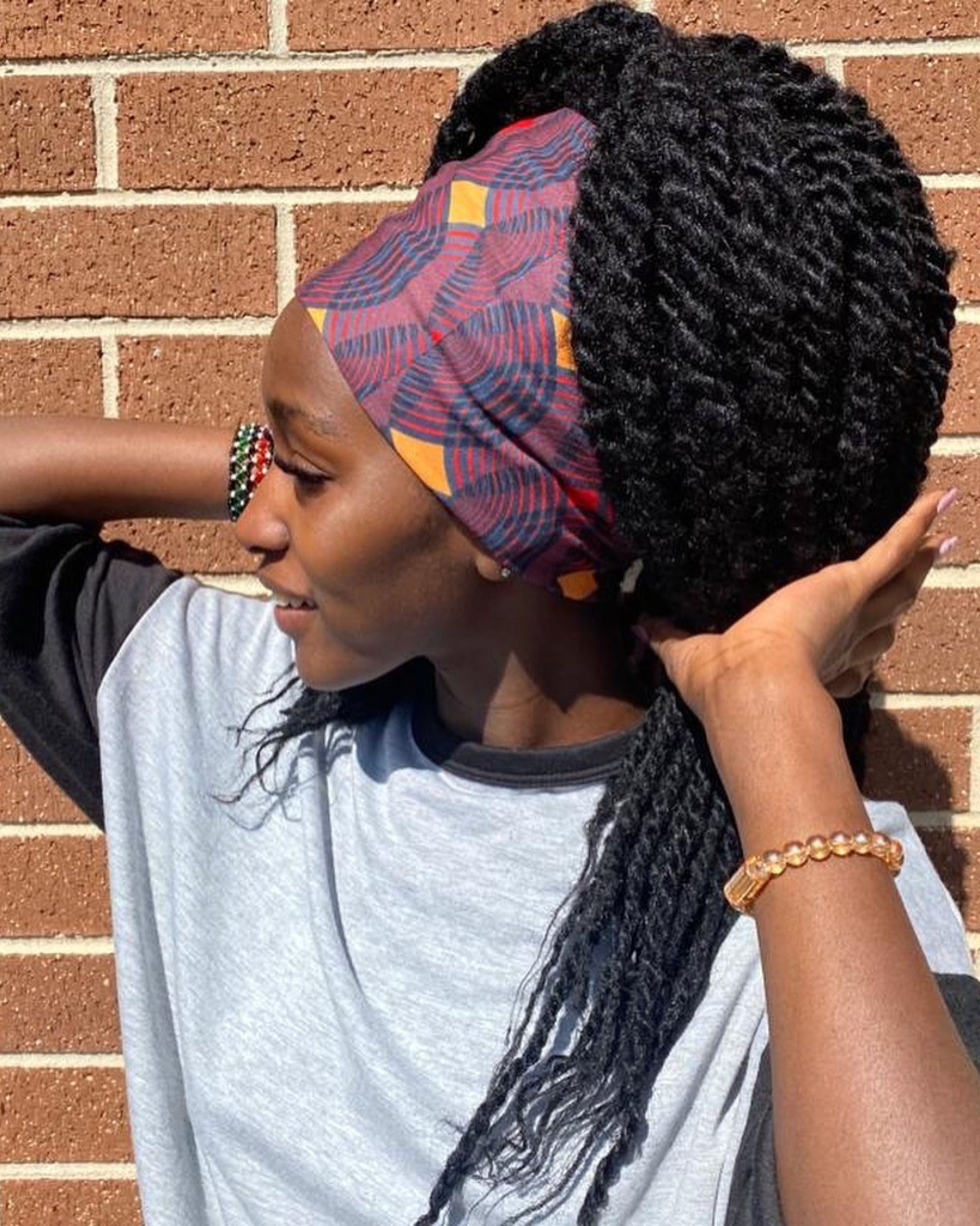AFRO Bandanas (5pack) - Afro Urban Apparel