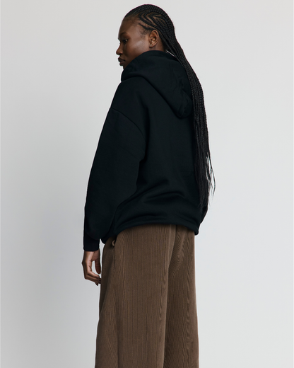 AFRO BUTTERFLY HEAVY HOODIE
