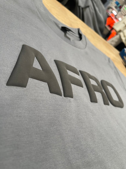 Shadow Grey Stealth AFRO Tee