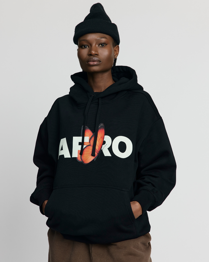 Afro Butterfly Hoodie - Afro Urban Apparel