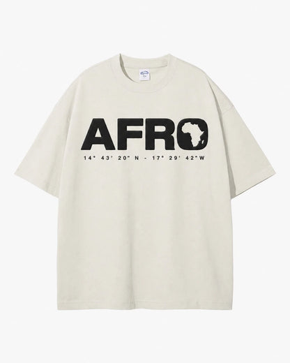 Afro Renaissance ECRU Tee