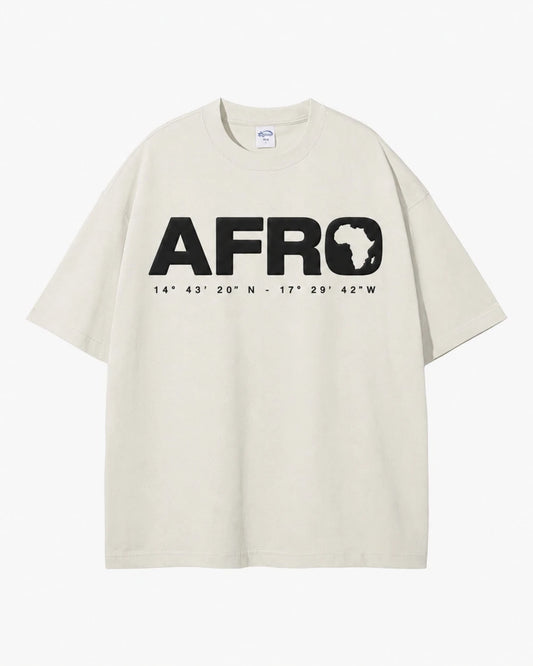 Afro Renaissance ECRU Tee