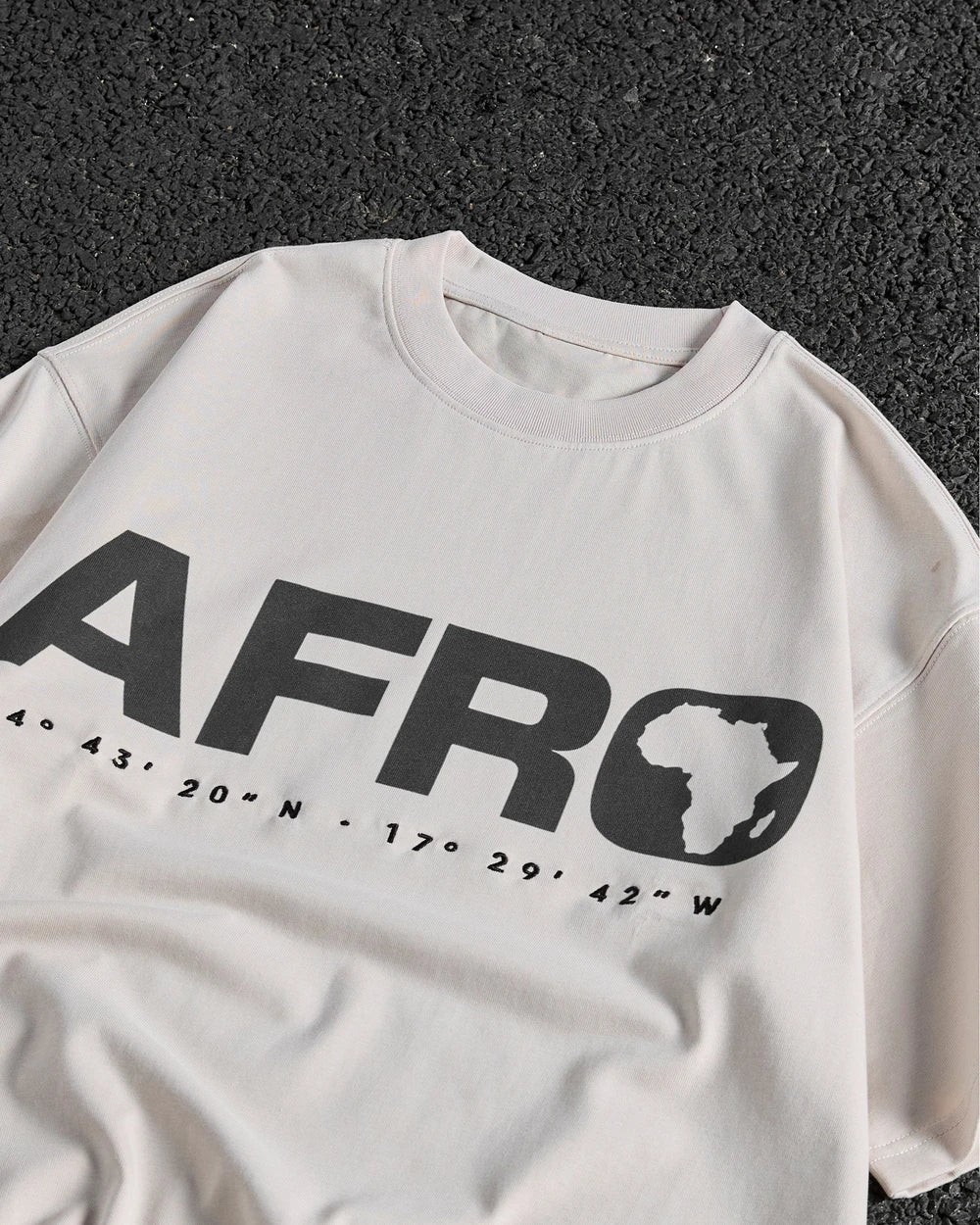 Afro Renaissance ECRU Tee