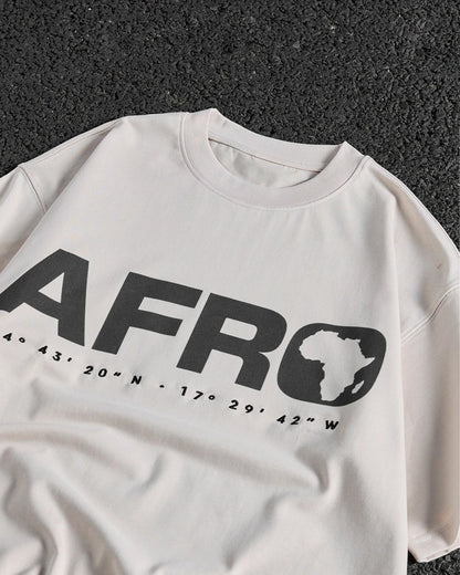 Afro Renaissance ECRU Tee