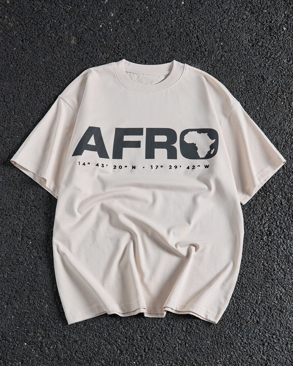 Afro Renaissance ECRU Tee