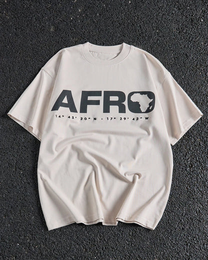 Afro Renaissance ECRU Tee