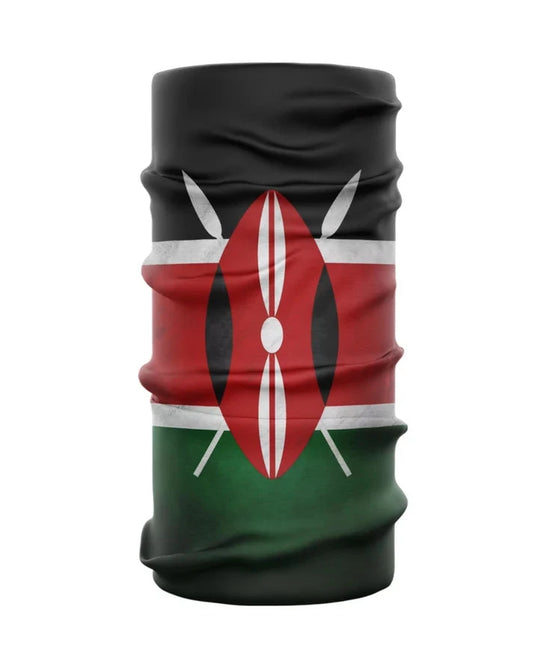 KENYAN FLAG - HEADBAND BANDANA
