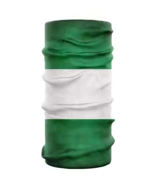 NIGERIA'S FLAG - HEADBAND BANDANA