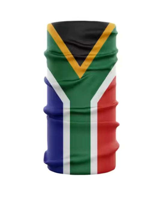 SOUTH AFRICA'S FLAG - HEADBAND BANDANNA
