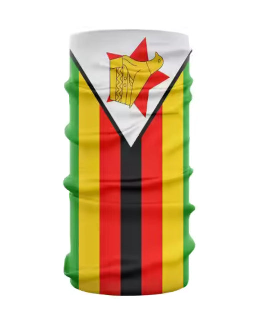 ZIMBABWE'S FLAG - HEADBAND BANDANA