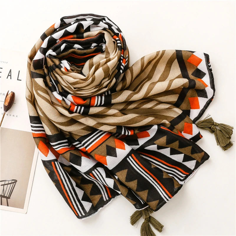 RETRO HERITAGE SCARF