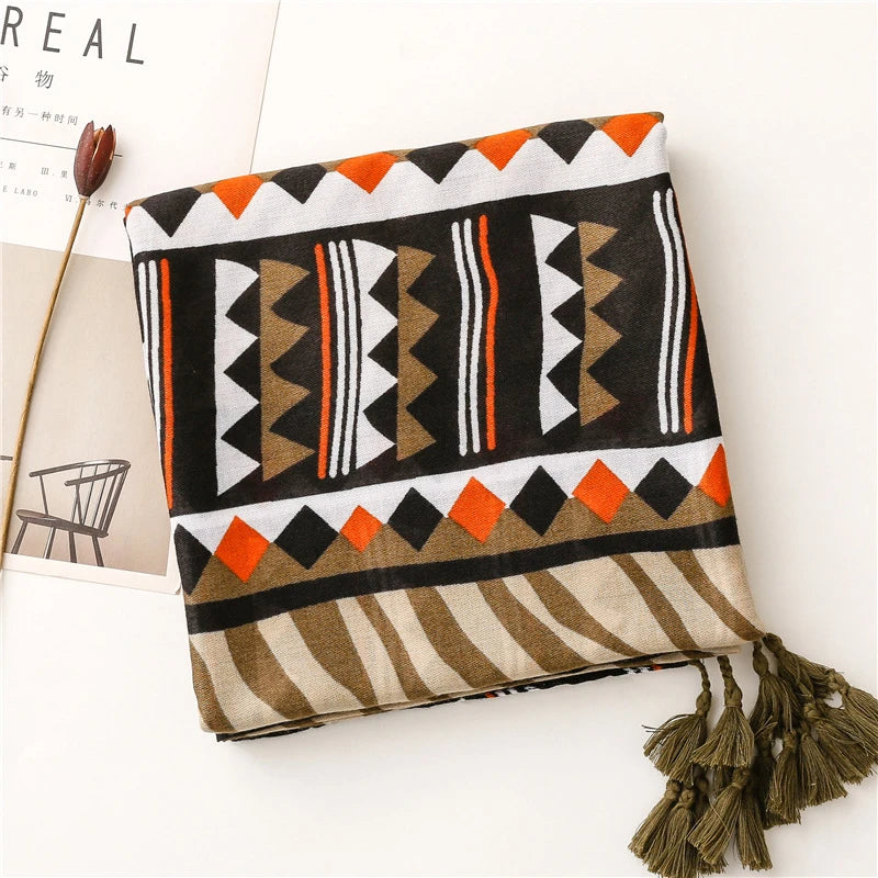 RETRO HERITAGE SCARF