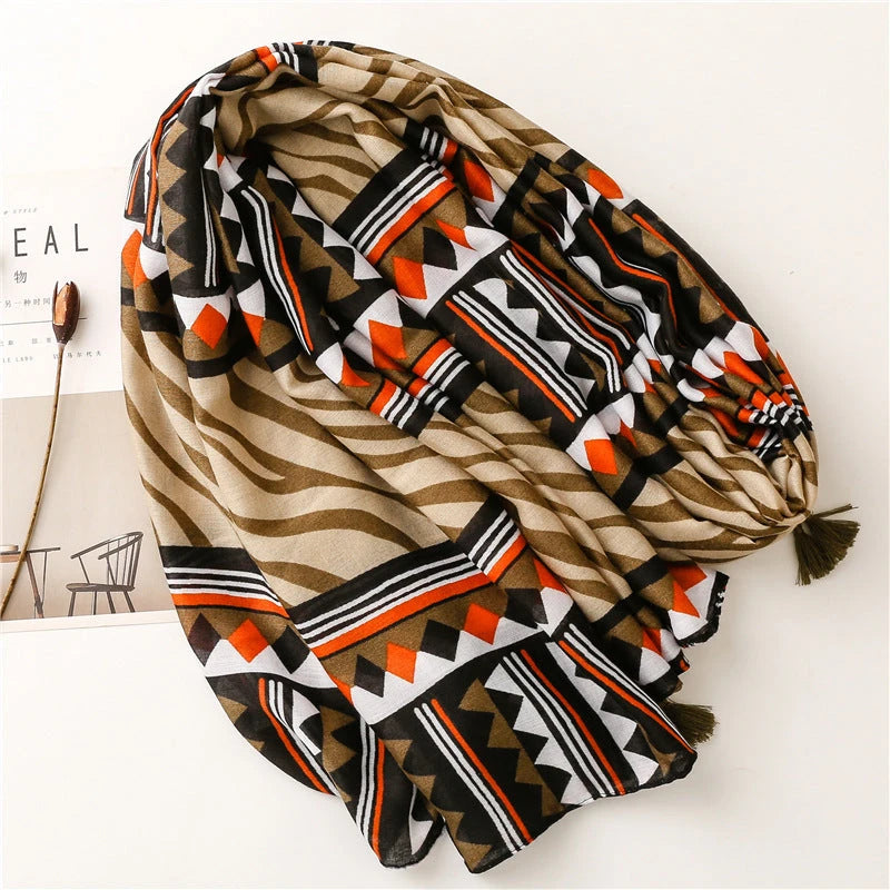 RETRO HERITAGE SCARF
