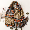 RETRO HERITAGE SCARF