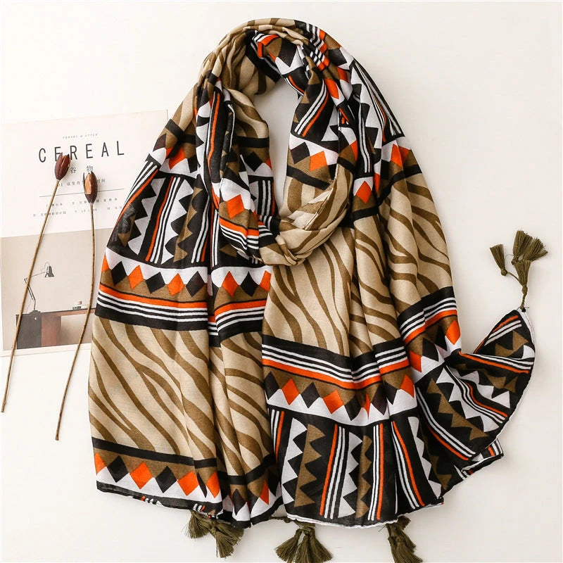 RETRO HERITAGE SCARF