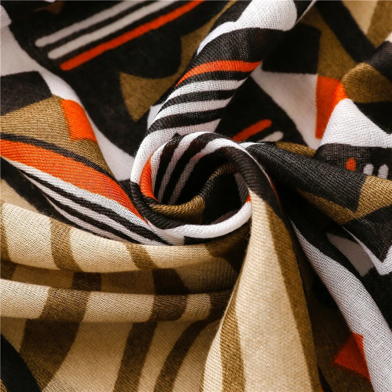 RETRO HERITAGE SCARF