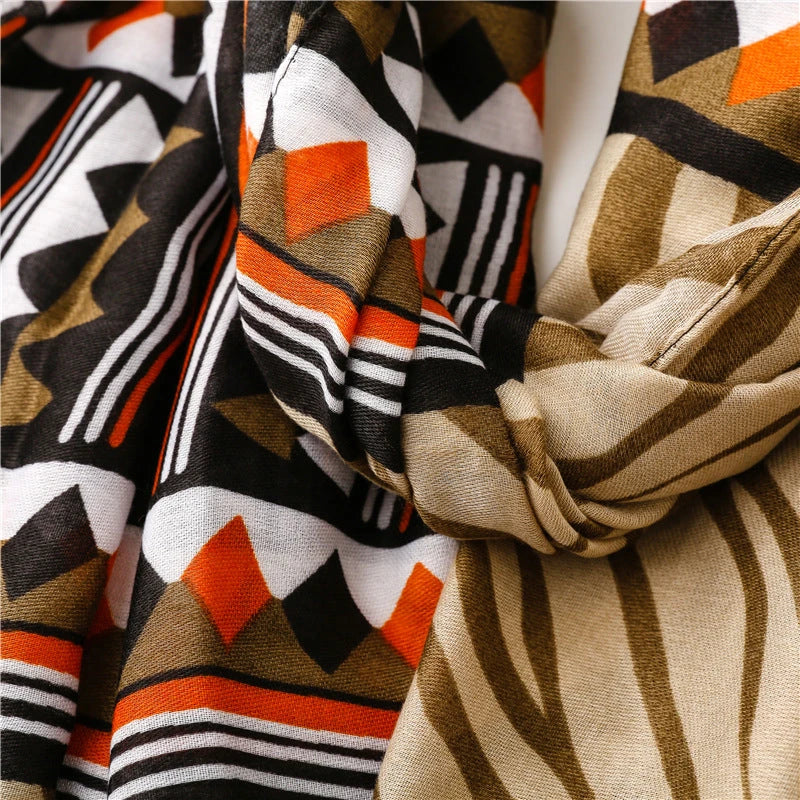 RETRO HERITAGE SCARF