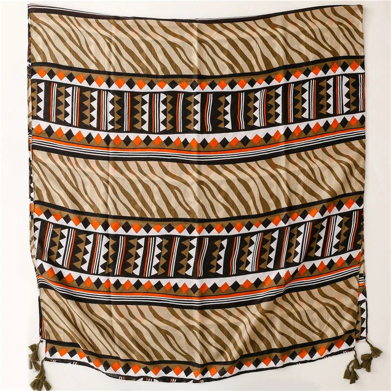 RETRO HERITAGE SCARF