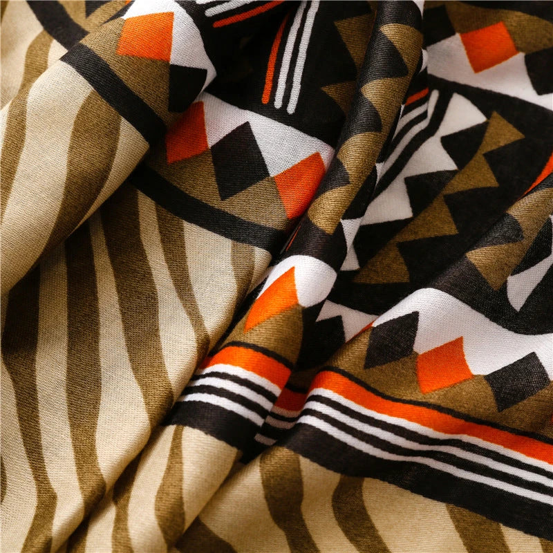 RETRO HERITAGE SCARF