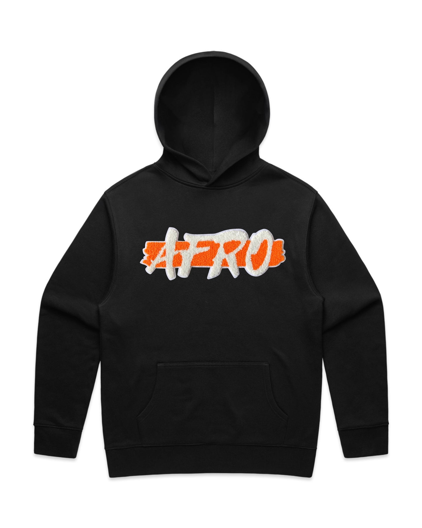 Afro CHENILLE OG Hoodie - Afro Urban Apparel