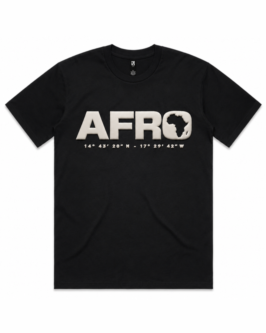 Black Afro Renaissance Tee