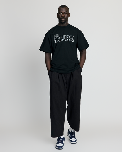 Afro Samurai Heavy Tee - Afro Urban Apparel