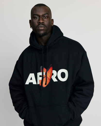 Afro Butterfly Hoodie - Afro Urban Apparel