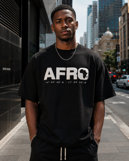 Black Afro Renaissance Tee