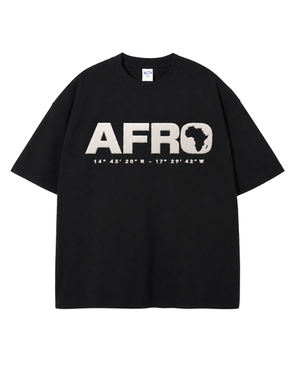 Afro Renaissance Black Tee