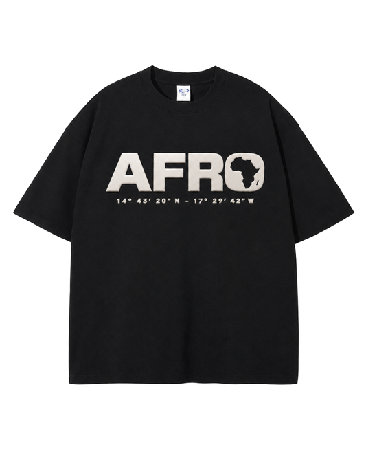 Afro Renaissance Black Tee