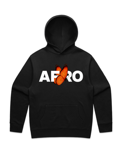 Afro Butterfly Hoodie - Afro Urban Apparel