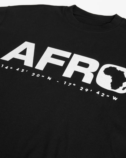 Afro Renaissance Black Tee