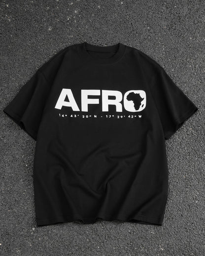 Afro Renaissance Black Tee