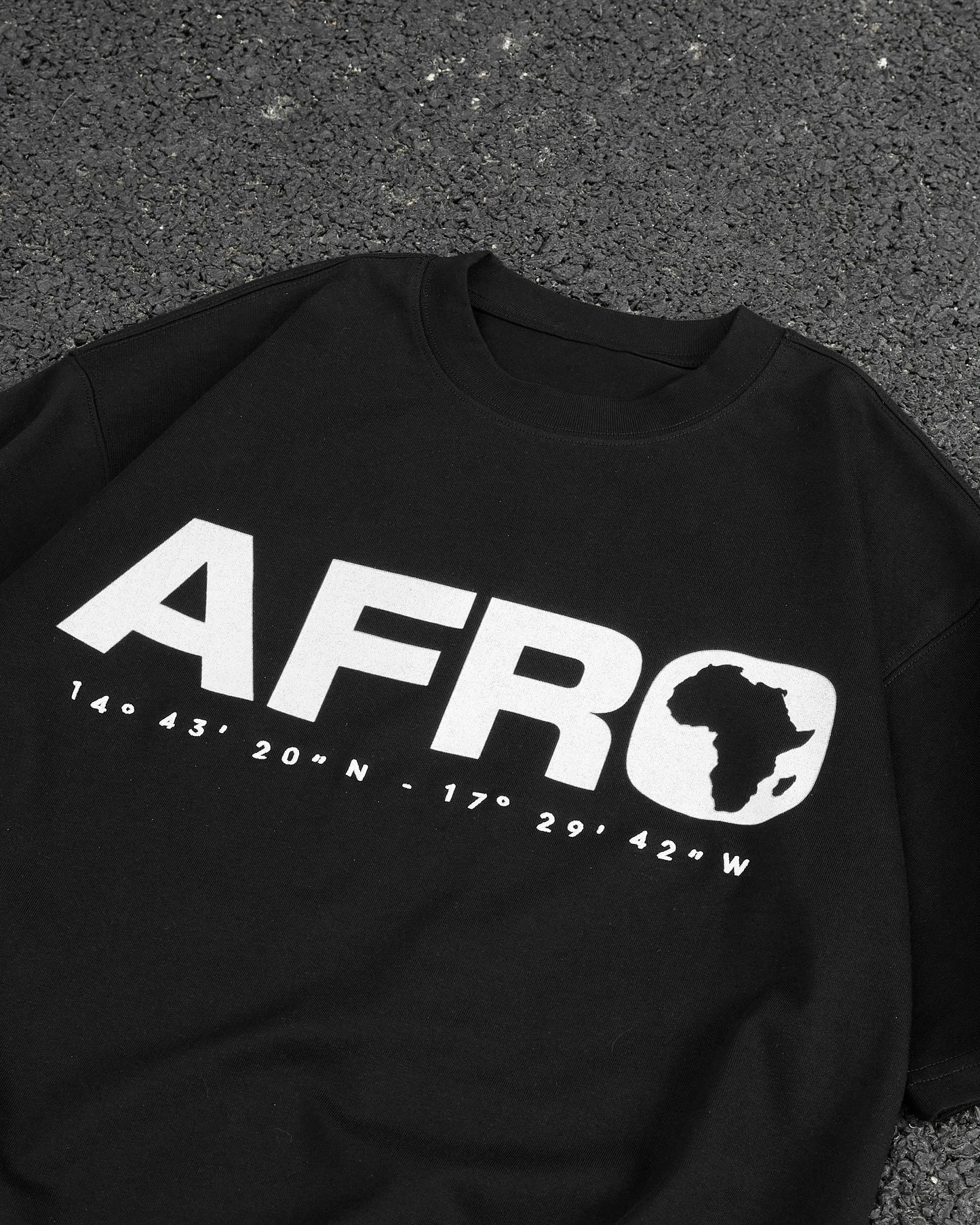 Afro Renaissance Black Tee