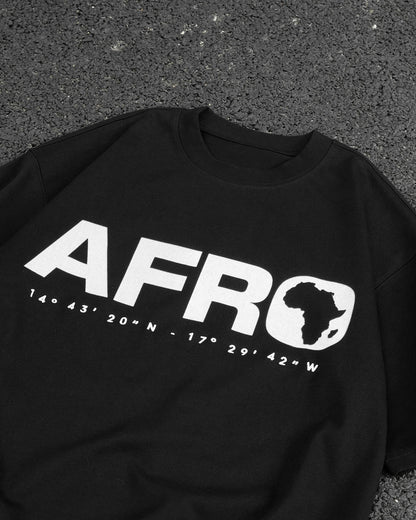 Afro Renaissance Black Tee