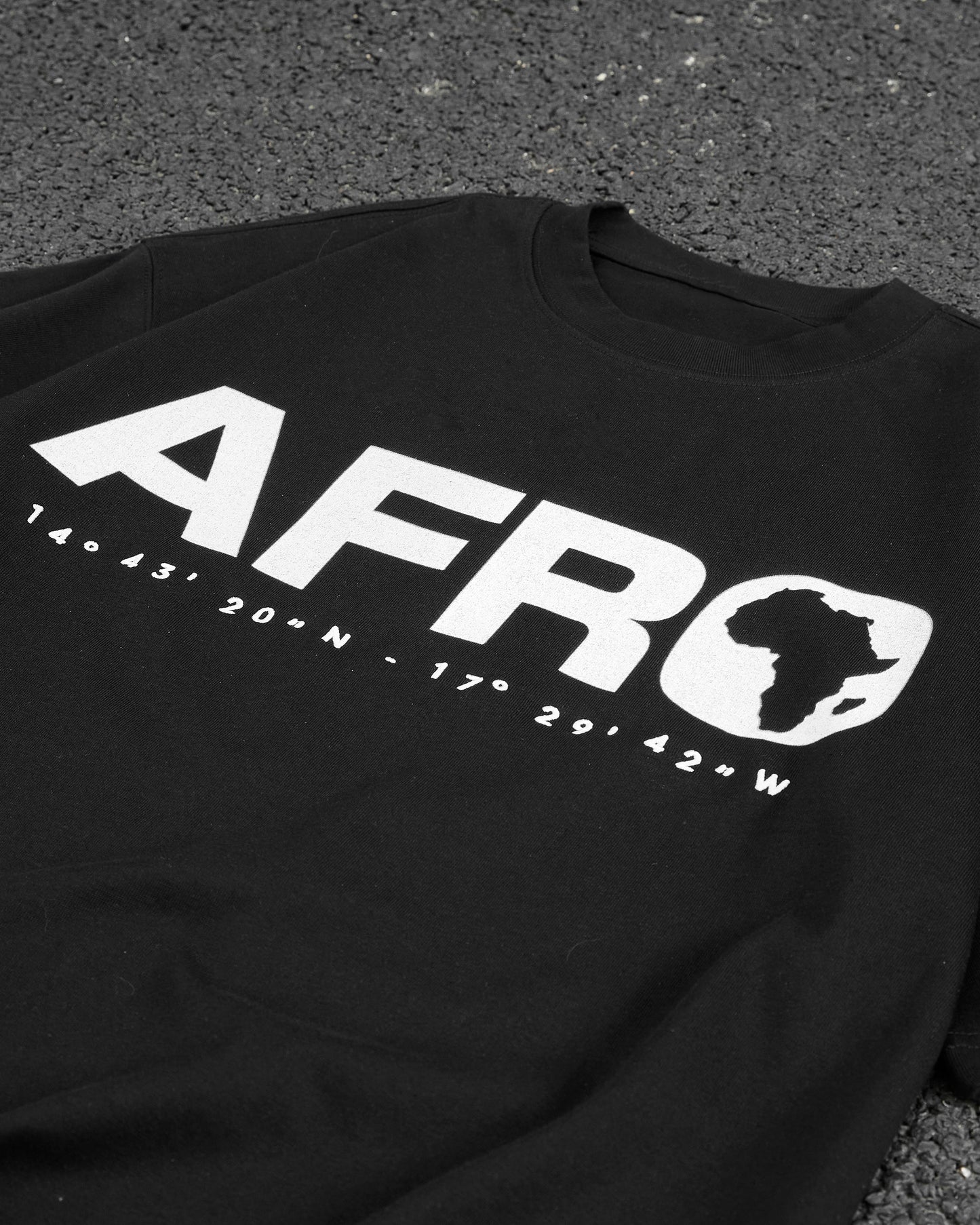 Afro Renaissance Black Tee