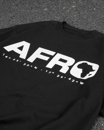 Afro Renaissance Black Tee
